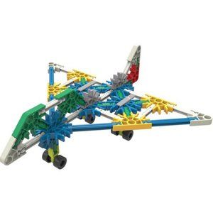 K'NEX 67 Piece Plane Building Set Model 17034